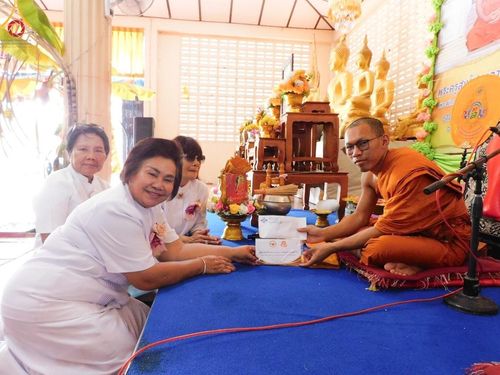 ภาพ No.170922:พิธีทอดกฐิน ณ วัดโพนไพล จ.นครราชสีมา ในโครงการกฐินสามัคคีทั่วไทย 30,000 วัด บูชาธรรม 80 ปี หลวงพ่อธัมมชโย โดยคณะศิษยานุศิษย์วัดพระธรรมกาย วันที่ 27 ตุลาคม พ.ศ. 2567