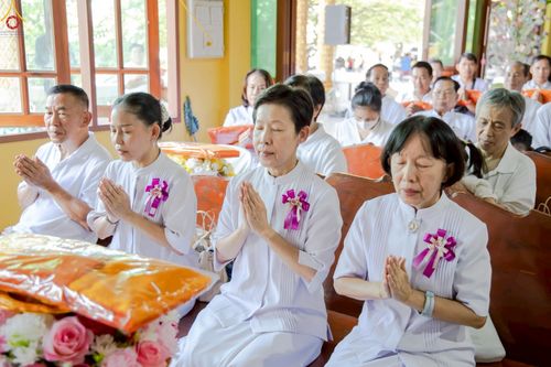 ภาพ No.267089:วันที่ 26 ตุลาคม พ.ศ. 2568 พิธีทอดกฐินสามัคคีทั่วไทย ณ วัดหนองม่วง อ.เฉลิมพระเกียรติ จ.สระบุรี โดยคณะศิษยานุศิษย์ บูชาธรรม 81 ปี หลวงพ่อธัมมชโย