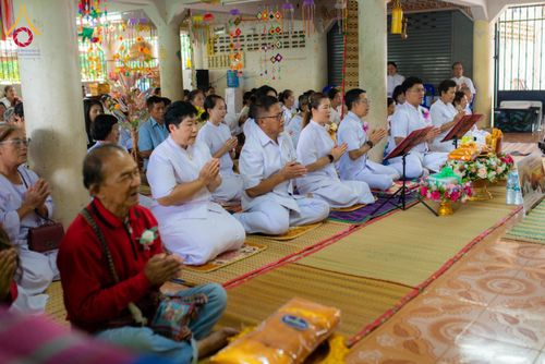 ภาพ No.177231:พิธีทอดกฐิน ณ วัดแถวอรัญญาวาส ต.หนองขาม อ.แก้งคร้อ จ.ชัยภูมิ ในโครงการทอดกฐินสามัคคีทั่วไทย 30,000 วัด บูชาธรรม 80 ปี หลวงพ่อธัมมชโย โดยคณะศิษยานุศิษย์วัดพระธรรมกาย วันที่ 30 ตุลาคม พ.ศ. 2567