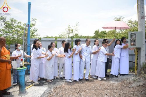 ภาพ No.86237:พิธีทอดผ้าป่าขุดเจาะบ่อน้ำบาดาล  ณ ศูนย์ปฏิบัติธรรมจังหวัดสระบุรี อ.พระพุทธบาท จ.สระบุรี ประธานสงฆ์ : พระครูภาวนาถิรธรรม วิ.(ผจญ เถรธัมโม) ประธานฆราวาส : กัลญาณมิตร ครอบครัว คุณพ่อทวี-คุณแม่ปราณี คุณเพียรใจ - ดรุณี  โรจนสินวิไล และพิธีเทคอนกรีตฐานราก เพื