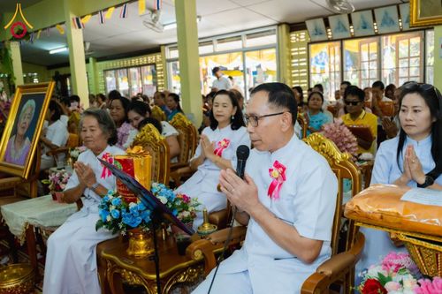 ภาพ No.176987:พิธีทอดกฐิน ณ วัดทรัพย์นาบุญยาราม ต.นาจอมเทียน อ.สัตหีบ จ.ชลบุรี ในโครงการทอดกฐินสามัคคีทั่วไทย 30,000 วัด บูชาธรรม 80 ปี หลวงพ่อธัมมชโย โดยคณะศิษยานุศิษย์วัดพระธรรมกาย วันที่ 2 พฤศจิกายน พ.ศ. 2567