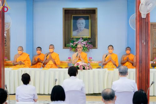 ภาพ No.115030:พิธีถวายภัตตาหารเป็นสังฆทาน แด่คณะพระธรรมยาตรา ปีที่ 12 วันที่ 19 มกราคม พ.ศ. 2567 ณ วัดโบสถ์(บน) บางคูเวียง จ.นนทบุรี