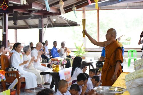 ภาพ No.99081:พิธีทอดกฐินสามัคคีทั่วไทย 5,000 วัด ณ วัดลำตะเคียน อ.แก่งกระจาน จ.เพชรบุรี วันที่ 27 พฤศจิกายน พ.ศ. 2566