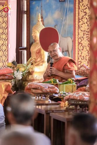 ภาพ No.172787:พิธีทอดกฐิน ณ วัดหนองมะจับ จ.เชียงใหม่ ในโครงการกฐินสามัคคีทั่วไทย 30,000 วัด บูชาธรรม 80 ปี หลวงพ่อธัมมชโย โดยคณะศิษยานุศิษย์วัดพระธรรมกาย วันที่ 1 พฤศจิกายน พ.ศ.2567