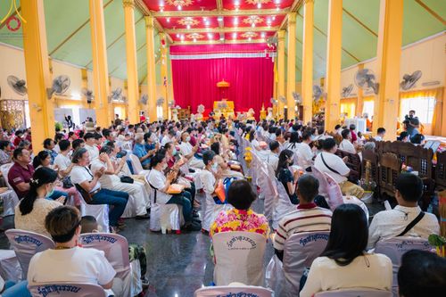 ภาพ No.100632:พิธีทอดกฐินสามัคคีทั่วไทย 5,000 วัด ณ วัดท่าสุวรรณ จ.ราชบุรี วันที่ 26 พฤศจิกายน พ.ศ. 2566