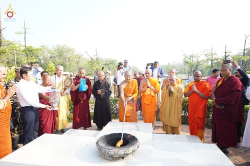 ภาพ No.80963:งานพุทธชยันตี วิสาขบูชา ณ ลุมพินี ประเทศเนปาล วันศุกร์ที่ 5 พฤษภาคม พ. ศ. 2566