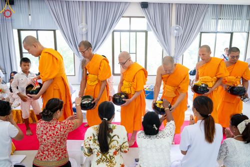 ภาพ No.97569:พิธีทอดกฐินสามัคคี ณ ศูนย์ปฏิบัติธรรมนานาชาติสมุย  (เกาะสมุย) จ. สุราษฏร์ธานี วันที่ 19 พฤศจิกายน พ.ศ. 2566