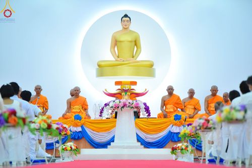 ภาพ No.99134:พิธีทอดกฐินสามัคคีทั่วไทย 5,000 วัด   ณ ศูนย์ปฏิบัติธรรม ศูนย์อบรมเยาวชนเพชรบุรี  วันที่ 26 พฤศจิกายน พ.ศ. 2566