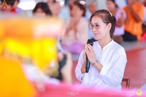 ภาพ No.135635:พิธีขอขมารับผ้าไตร , พิธีบรรพชา ในโครงการบรรพชาสามเณร ฟื้นฟูพระพุทธศาสนาทั่วไทย  ณ ศูนย์ปฏิบัติธรรมสวนผึ้ง จ.ราชบุรี วันที่ 4 เมษายน พ.ศ. 2567