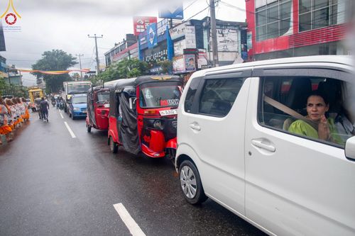 ภาพ No.140906:PhotoStory มหาศรัทธา ธรรมยาตราศรีลังกา EP.5 โครงการสยาม-ลังกา ธรรมยาตรา ฉลองเทศกาลวิสาขบูชาแห่งชาติ ศรีลังกา บูชาธรรม 80 ปีหลวงพ่อธัมมชโย เส้นทางจาก เมืองดัมบูลลา ไปยัง เมืองมาตะเล ตั้งแต่วันที่ 17-20 พฤษภาคม พ.ศ.2567