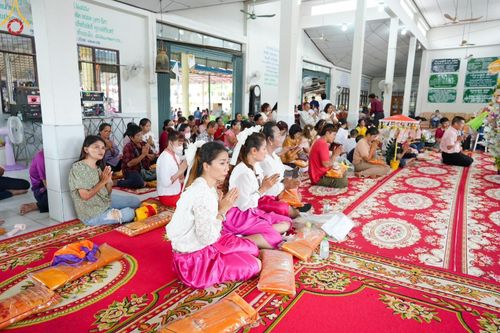 ภาพ No.163495:โครงการกฐินสามัคคีทั่วไทย 30,000 วัด บูชาธรรม 80 ปี หลวงพ่อธัมมชโย โดย คณะศิษยานุศิษย์วัดพระธรรมกาย ณ วัดประชาบำรุงกิจ จ.ฉะเชิงเทรา วันที่ 20 ตุลาคม พ.ศ. 2567