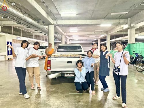 ภาพ No.127423:V.31 ทุ่มเทเพื่อบางกล่ำ การเตรียมงานของเจ้าหน้าที่หน่วยงานต่างๆ  เพื่องานธรรมยาตราอัญเชิญพระบรมสารีริกธาตุ ประดิษฐาน ณ มหารัตนเจดีย์สิริปทุมสวรรค์ (เจดีย์อริยพุทธะ 5 พระองค์) ณ ศูนย์ปฏิบัติธรรมภาคใต้ อ.บางกล่ำ จ.สงขลา ระหว่างวันที่ 9-10 มีนาคม พ.ศ. 2567