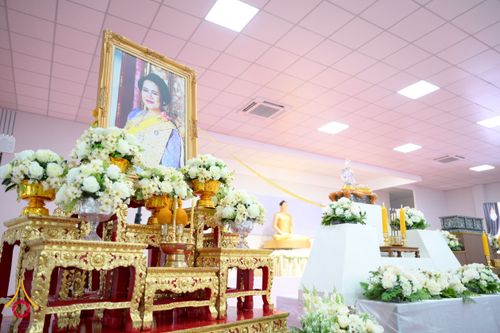 ภาพ No.262453:วันที่ 30 ตุลาคม พ.ศ. 2568 พสกนิกรอำเภอคลองหลวง จัดพิธีบำเพ็ญกุศลสัตตมวาร ถวายพระราชกุศลแด่สมเด็จพระพันปีหลวง ณ วัดพระธรรมกาย