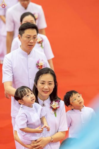 ภาพ No.240174:วันอาทิตย์ที่ 24 สิงหาคม พ.ศ. 2568 งานบุญวันอาทิตย์ พิธีจุดเทียนใจ ไฟนิรันด์ อนันตชัย ณ วัดพระธรรมกาย จ.ปทุมธานี