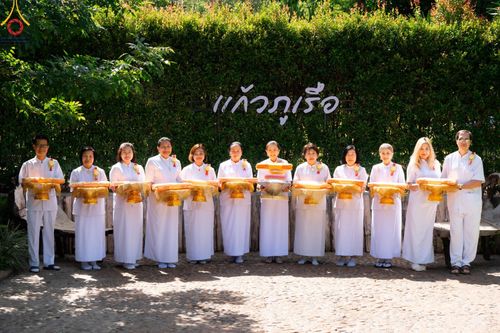 ภาพ No.142400:พิธีทอดผ้าป่า เพื่อสมทบทุนสร้างมหาวิหาร วันเสาร์ ที่ 22 มิถุนายน พ.ศ. 2567 ณ ศูนย์ปฏิบัติธรรมแก้วภูเรือ อ.ภูเรือ จ.เลย