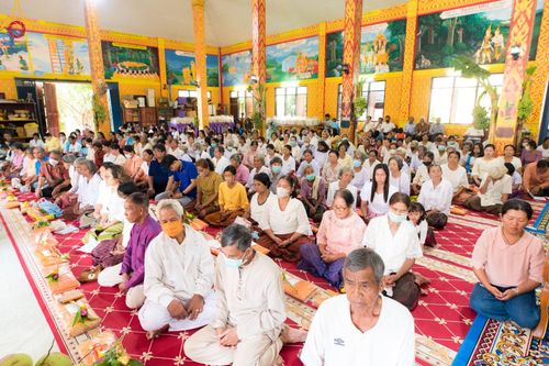 ภาพ No.98950:พิธีทอดกฐินสามัคคีทั่วไทย 5,000 วัด  ณ วัดกันทรอมอุดม อ.ขุนหาญ จ.ศรีสะเกษ วันที่ 26 พฤศจิกายน พ.ศ. 2566