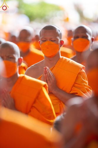 ภาพ No.128169:พิธีอัญเชิญพระบรมสารีริกธาตุ " ใจกลางเมืองนครหาดใหญ่ " เพื่อประดิษฐาน ณ มหารัตนเจดีย์สิริปทุมสวรรค์ (เจดีย์อริยพุทธะ 5 พระองค์) ศูนย์ปฏิบัติธรรมภาคใต้ อ.บางกล่ำ จ.สงขลา  วันที่ 9 มีนาคม พ.ศ.2567 (ชุดที่ 1)