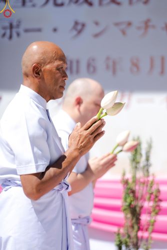 ภาพ No.148261:พิธีปฐมอุปสมบท สมโภชอุโบสถ บูชาธรรม 80 ปี หลวงพ่อธัมมชโย  วันอาทิตย์ที่ 11 สิงหาคม พ.ศ. 2567 วัดพระธรรมกายโทชิหงิ ประเทศญี่ปุ่น