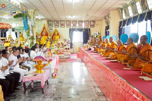 ภาพ No.265409:วันที่ 25 ตุลาคม พ.ศ. 2568 พิธีทอดกฐินสามัคคีทั่วไทย ณ วัดราษฎร์พัฒนา ต.แก่งคอย อ.แก่งคอย จ.สระบุรี โดยคณะศิษยานุศิษย์ บูชาธรรม 81 ปี หลวงพ่อธัมมชโย