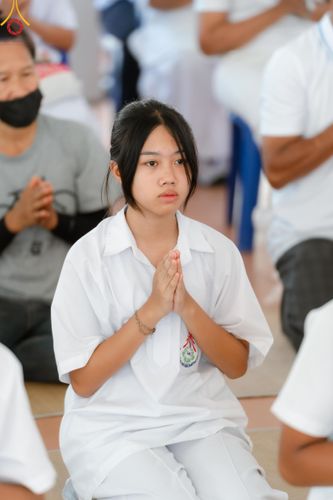 ภาพ No.108540:พิธีทอดผ้าป่าทำนุบำรุงศาสนสถาน ณ วัดบางช้างใต้ ต.บางช้าง อ.สามพราน จ.นครปฐม วันที่ 9 มกราคม พ.ศ. 2567