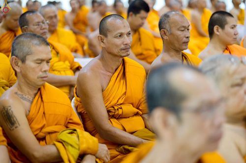 ภาพ No.232916:วันที่ 8  กรกฏาคม พ.ศ. 2568 สัมมนาคณะสงฆ์โซนภาคตะวันตก เพื่อฟื้นฟูพระพุทธศาสนา โครงการทอดกฐิน 30,000 วัดทั่วไทย ประจำปีพุทธศักราช 2568 ณ ศูนย์ปฏิบัติธรรมพระมงคลเทพมุนี อ.สองพี่น้อง จ.สุพรรณบุรี