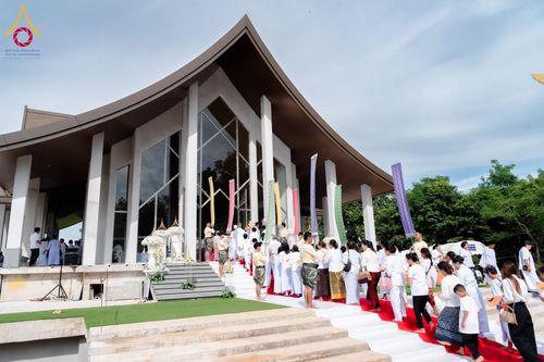 ภาพ No.171751:พิธีทอดกฐิน ศูนย์ปฏิบัติธรรมแก้วเมืองเลย วันที่ 27 ตุลาคม พ.ศ. 2567