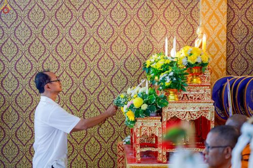 ภาพ No.256693:วันที่ 16 ตุลาคม พ.ศ. 2568 พิธีทอดกฐินสามัคคีทั่วไทย 30,000 วัด โดยคณะศิษยานุศิษย์ บูชาธรรม 81 ปี หลวงพ่อธัมมชโย ณ วัดสุภาษิตาราม ต.เกาะนางคำ อ.ปากพะยูน จ.พัทลุง