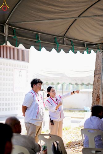 ภาพ No.107617:V.4 ทุ่มใจ การเตรียมงาน เก็บงาน การรับบุญของเจ้าหน้าที่หน่วยงานต่างๆ เพื่อโครงการธรรมยาตรา กตัญญูบูชามหาปูชนียาจารย์ พระมงคลเทพมุนี (สด จนฺทสโร) พระผู้ปราบมาร อนุสรณ์สถาน 7 แห่ง ปีที่ 12 ระหว่างวันที่ 2 - 31 มกราคม พ.ศ.2567