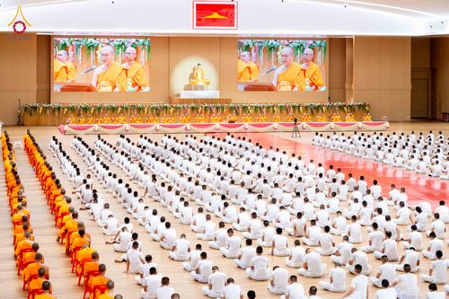 ภาพ No.351187:วันที่ 21 กันยายน พ.ศ. 2569 พิธีปิดโครงการบรรพชาพัฒนาคุณธรรม จริยธรรม  สำหรับนักเรียนนายสิบตำรวจ (นสต.) รุ่นที่ 16 ศูนย์ฝึกอบรมตำรวจภูธรภาค 1
