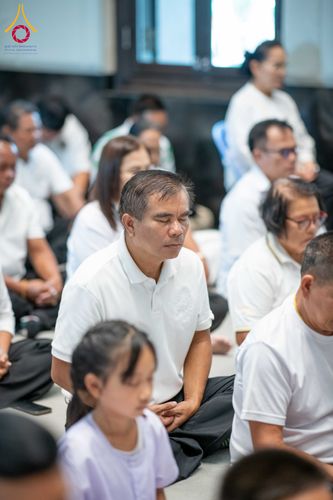 ภาพ No.340459:วันที่ 16 กรกฎาคม พ.ศ.2569 อำเภอคลองหลวงผสานเครือข่าย“บวร”ถวายเทียนพรรษาปี2569 ณ วัดพระธรรมกาย