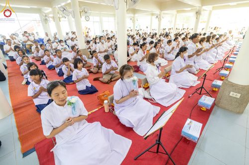 ภาพ No.106395:พิธีทอดผ้าป่าทำนุบำรุงศาสนสถาน ณ วัดสองพี่น้อง ต.ต้นตาล  อ.สองพี่น้อง จ.สุพรรณบุรี วันที่ 5 มกราคม พ.ศ.2567