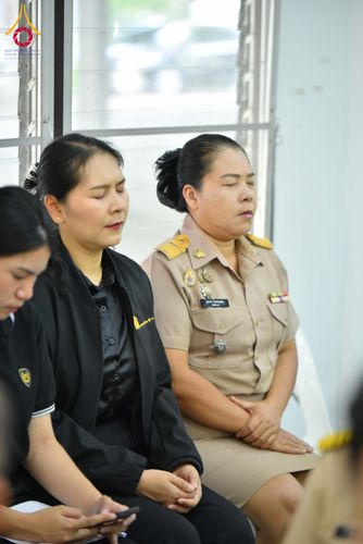 ภาพ No.344106:วันจันทร์ที่ 10 สิงหาคม พ.ศ. 2569  วัดพระธรรมกาย มูลนิธิธรรมกาย และคณะศิษย์ฯ ร่วมส่งแรงใจ “นักปกครองท้องที่ของประชาชน” เนื่องในวันกำนัน ผู้ใหญ่บ้าน 2569 พร้อมร่วมยินดีรางวัลแห่งความภาคภูมิใจของชาวอำเภอคลองหลวง