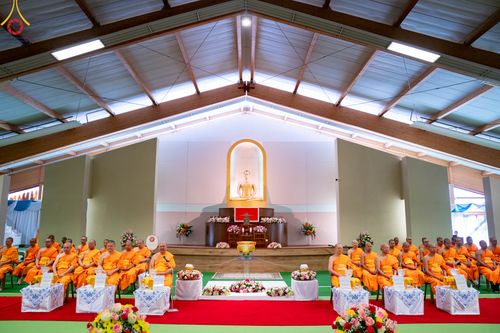 ภาพ No.91705:พิธีวิหารสังฆทาน เพื่อการเผยแผ่พระพุทธศาสนา วิชชาธรรมกายในทวีปยุโรป ในวาระอายุวัฒนมงคล 60 ปี พระวิเทศภาวนาธรรม วันอาทิตย์ที่ 22 ตุลาคม พ.ศ.2566 ณ วัดพระธรรมกายบาวาเรีย