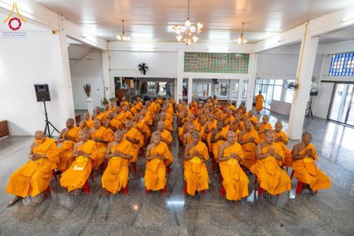 ภาพ No.204681:พิธีทอดผ้าป่าทำนุบำรุงศาสนสถาน ณ วัดเกิดการอุดม ตำบลคลองสาม อำเภอคลองหลวง จังหวัดปทุมธานี ในโครงการธรรมยาตรา กตัญญูบูชา มหาปูชนียาจารย์ พระมงคลเทพมุนี(สด จนฺทสโร) พระผู้ปราบมาร อนุสรณ์สถาน 7 แห่ง ปีที่ 13 วันที่ 30 มกราคม พ.ศ. 2568