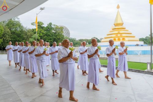 ภาพ No.156711:พิธีบรรพชาอุปสมบท ธรรมทายาท โครงการอุปสมบทหมู่บูชาธรรมครบรอบ 107 ปี วันครูผู้ค้นพบวิชชาธรรมกาย ณ โบสถ์พระไตรปิฏก วัดพระธรรมกาย วันเสาร์ที่ 14 กันยายน พ.ศ. 2567