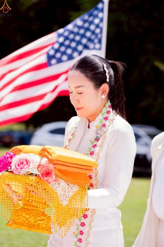 ภาพ No.234647:วันอาทิตย์ที่ 20 กรกฎาคม  พ.ศ.2568 พิธีทอดผ้าป่าภาคพื้นอเมริกา พิธีเจริญพระพุทธมนต์ ฉลองอาคารแก้วธรรมชัยรัตนอนันต์ วัดพระธรรมกายเทนเนสซี ประเทศสหรัฐอเมริกา