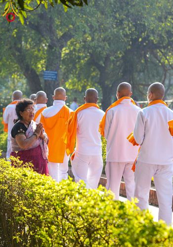 ภาพ No.130513:พิธีบรรพชาธรรมทายาท ในโครงการบรรพชา 1,250 รูป ณ แดนประสูติ สวนลุมพินี ประเทศเนปาล วันที่ 9 มีนาคม พ.ศ. 2567