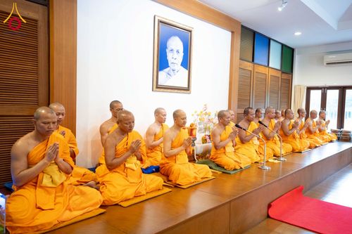 ภาพ No.251118:วันที่ 9 ตุลาคม พ.ศ. 2568 พิธีทอดกฐินประจำปี 2568 ณ ธุดงคสถานอ่างทอง