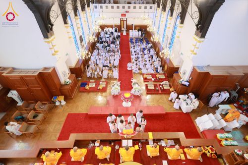 ภาพ No.173155:พิธีกฐินปุญญรังสีเศรษฐี ณ วัดพระธรรมกายนิวคาสเซิล สหราชอาณาจักร วันอาทิตย์ที่ 27 ตุลาคม พ.ศ. 2567