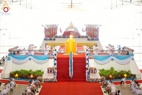 ภาพ No.237282:วันอาทิตย์ที่ 11 สิงหาคม พ.ศ. 2568 งานบุญวันอาทิตย์ พิธีจุดเทียนใจ ไฟนิรันด์ อนันตชัย ณ วัดพระธรรมกาย จ.ปทุมธานี