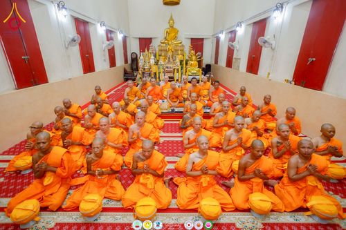 ภาพ No.276552:วันพุธที่ 3 ธันวาคม  พ.ศ. 2568 โครงการอุปสมบทหมู่ รุ่นบูชาธรรมมหาปูชนียาจารย์ 2568 ศูนย์อบรมเยาวชนผาสุกวานิช จังหวัดราชบุรี