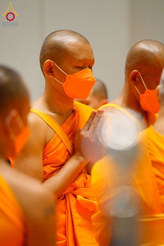 ภาพ No.62159:พิธีอุปสมบทในโครงการอุปสมบทหมู่ บูชาธรรมหลวงพ่อธัมมชโย พ.ศ.2567 ณ อุโบสถ วัดพระธรรมกาย จ.ปทุมธานี วันที่ 13-15 เมษายน พ.ศ. 2567