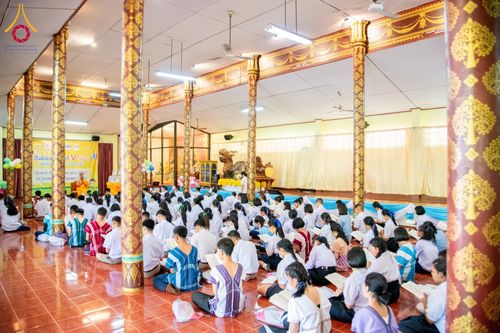 ภาพ No.184221:กิจกรรมวันรวมพลังเด็กดี V-Star จังหวัดตาก ประจำปี 2567  วันที่ 6 ธันวาคม พ.ศ. 2567 ณ วัดดอนเจดีย์ อ.พบพระ จ.ตาก