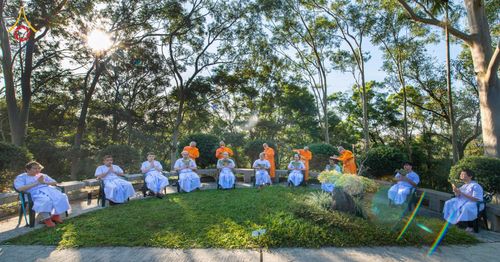 ภาพ No.68099:พิธีบรรพชาสามเณร รุ่นที่ 9 ประจำปี 2565 ณ วัดพระธรรมกายฮ่องกง ประเทศสาธารณรัฐประชาชนจีน วันที่ 24 ธันวาคม พ.ศ. 2565