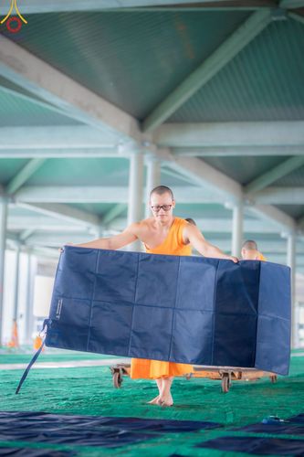 ภาพ No.220624:วันที่ 22 - 25 เมษายน พ.ศ. 2568 การต้อนรับพักค้างพระสังฆาธิการ และการเก็บงานพักค้าง เพื่องานวันคุ้มครองโลก ณ วัดพระธรรมกาย