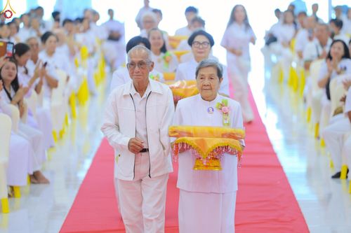 ภาพ No.241460:วันเสาร์ที่ 23 สิงหาคม พ.ศ. 2568 พิธีบุพเปตพลีนานาชาติ ปีที่ 12 ณ ศูนย์ปฏิบัติธรรมภาคใต้ อ.บางกล่ำ จ.สงขลา