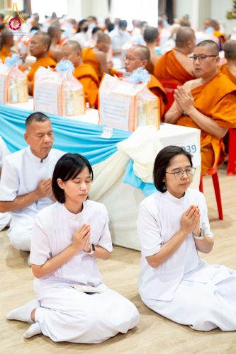 ภาพ No.238869:วันเสาร์ที่ 16 สิงหาคม พ.ศ. 2568 งานบุญประจำปี ครั้งที่ 20 พิธีทักษิณานุปทานแด่บรรพชน ตระกูลผ่องสวัสดิ์และหมู่ญาติที่ล่วงลับไปแล้ว ณ พระมหาเจดีย์ทัตตชีโว ศูนย์อบรมเยาวชนกาญจนบุรี