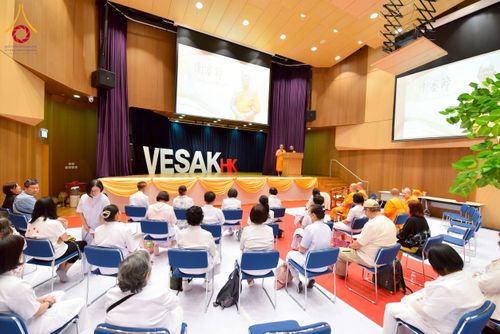 ภาพ No.224962:วันที่ 11 พฤษภาคม พ.ศ. 2568 วัดพระธรรมกายฮ่องกง จัดงานบุญเนื่องในวันวิสาขบูชา วันสำคัญสากลของโลก