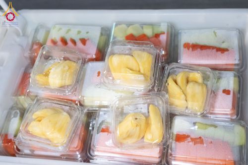 ภาพ No.192586:พิธีถวายภัตตาหารเป็นสังฆทาน แด่พระธรรมยาตรา ณ อนุสรณ์สถานคลองบางนางแท่น อ.สามพราน จ.นครปฐม ในโครงการธรรมยาตรา กตัญญูบูชา มหาปูชนียาจารย์ พระมงคลเทพมุนี(สด จนฺทสโร) พระผู้ปราบมาร อนุสรณ์สถาน 7 แห่ง ปีที่ 13 วันที่ 10 มกราคม พ.ศ. 2568