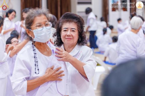 ภาพ No.157878:โครงการอบรมอุบาสก อุบาสิกาแก้ว  ตัวแทนทอดกฐิน 30,000 วัด ทั่วไทย บูชาธรรม 80 ปี หลวงพ่อธัมมชโย โซนตะวันตก 6 จังหวัด รุ่นที่ 3 ระหว่างวันที่ 20-22 กันยายน พ.ศ. 2567 ณ ศูนย์อบรมเยาวชนกาญจนบุรี